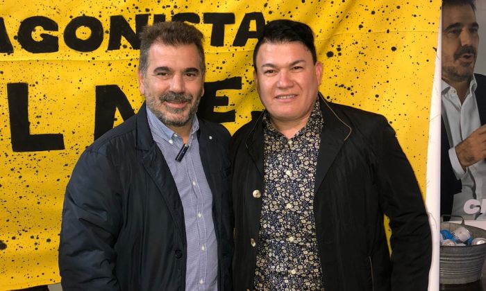 Quilmes: Cristian Ritondo inauguró un local del PRO, el concejal Diego Giménez estuvo presente